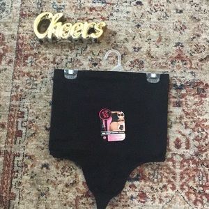 Tummy tuck control thong